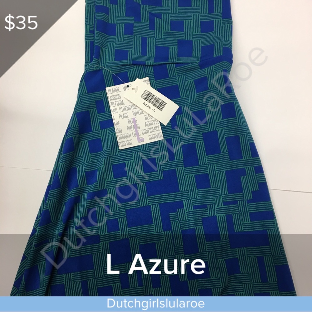 LuLaRoe Azure skirt